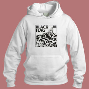 Black Flag Six Pack Hoodie Style