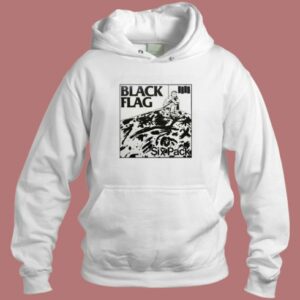 Black Flag Six Pack Hoodie Style
