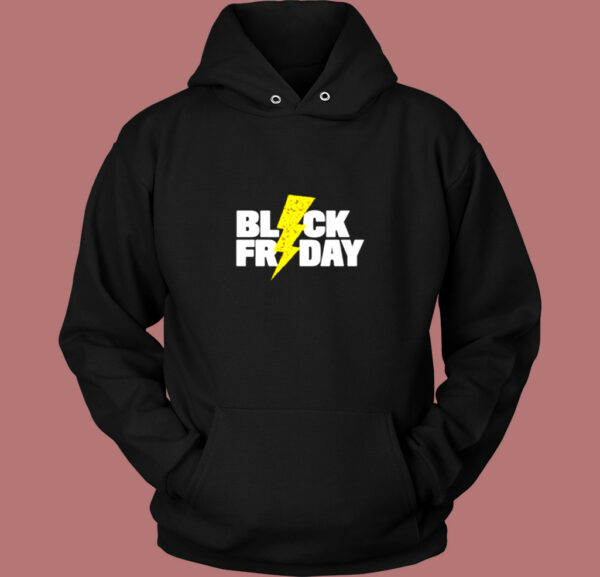 Black Friday Lightning Vintage Hoodie