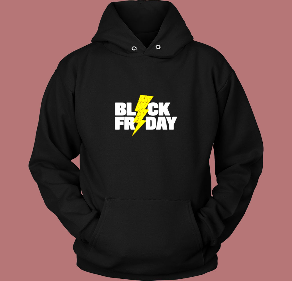 Black Friday Lightning Vintage Hoodie Black Friday Lightning Vintage Hoodie