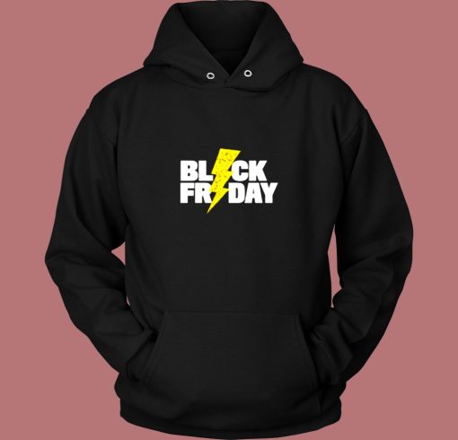 Black Friday Lightning Vintage Hoodie Black Friday Lightning Vintage Hoodie