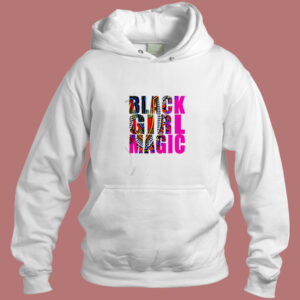 Black Girl Magic Aesthetic Hoodie Style
