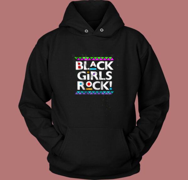 Black Girls Rock Vintage Hoodie