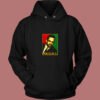 Black History Month African Civil Rights Activist Malcom X Vintage Hoodie