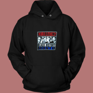 Black History Month Celebrating Vintage Hoodie