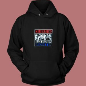 Black History Month Celebrating Vintage Hoodie