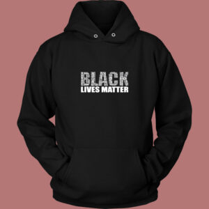 Black Lives Matter Man Vintage Hoodie