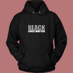 Black Lives Matter Man Vintage Hoodie