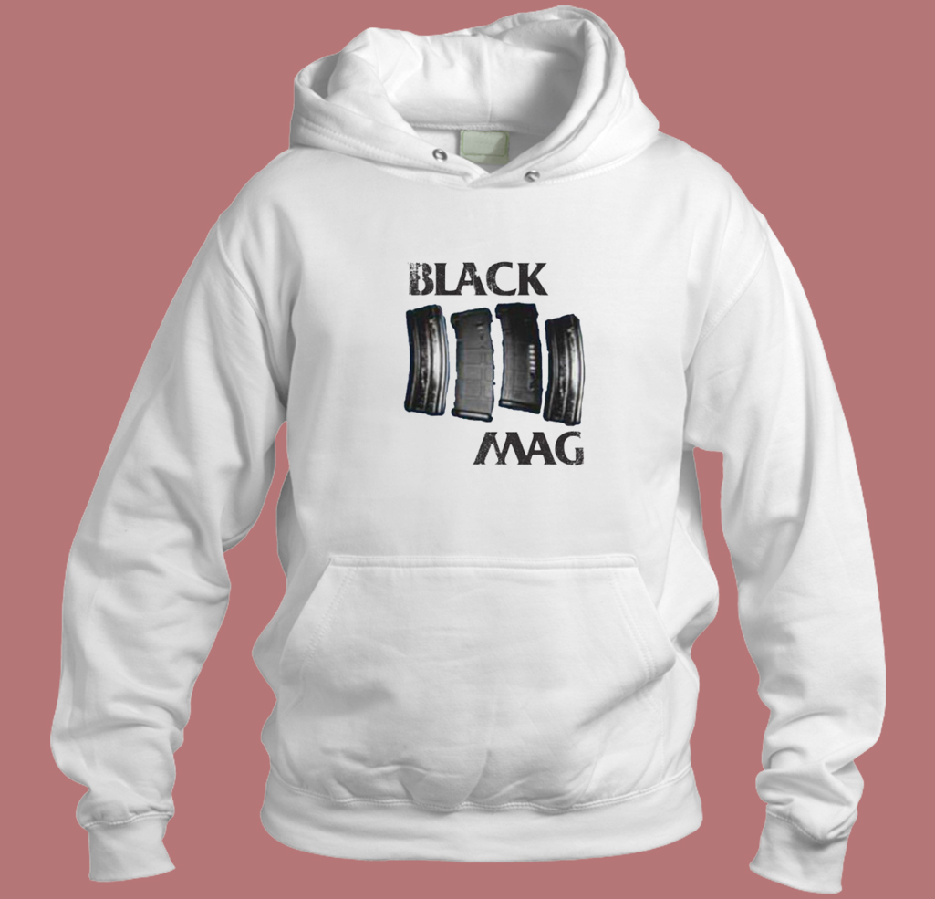 Black Mag Parody Hoodie Style Black Mag Parody Hoodie Style