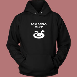 Black Mamba Out Relaxed Hoodie Style