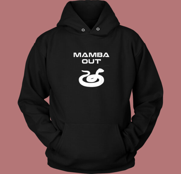 Black Mamba Out Relaxed Hoodie Style