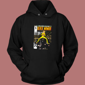 Black Mamba Vintage Hoodie