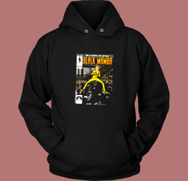 Black Mamba Vintage Hoodie