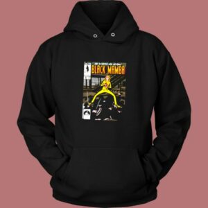 Black Mamba Vintage Hoodie