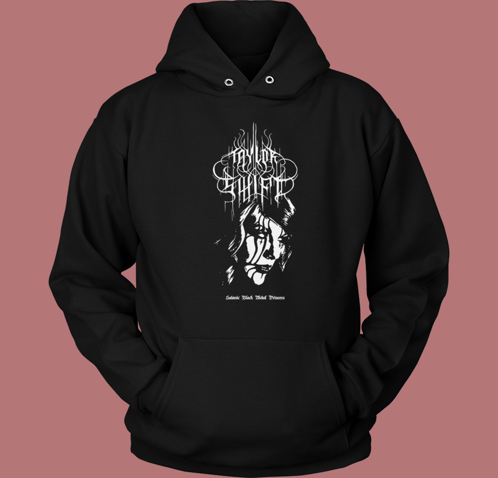 Black Metal Swift Hoodie Style Black Metal Swift Hoodie Style