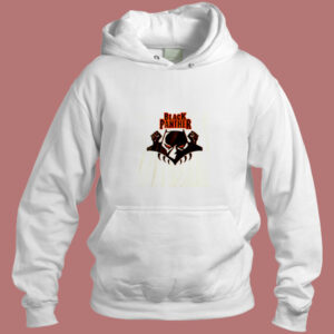 Black Panther Logo Aesthetic Hoodie Style