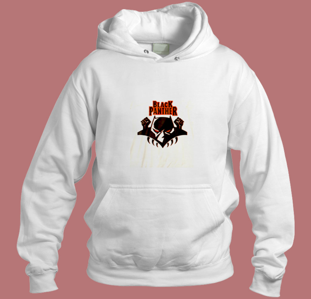 Black Panther Logo Aesthetic Hoodie Style Black Panther Logo Aesthetic Hoodie Style