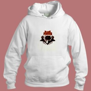 Black Panther Logo Aesthetic Hoodie Style