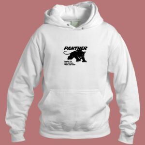 Black Panther Power To The People Aesthetic Hoodie Style