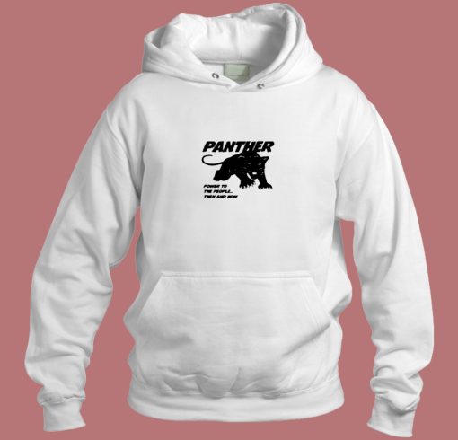Black Panther Power To The People Aesthetic Hoodie Style Black Panther Power To The People Aesthetic Hoodie Style