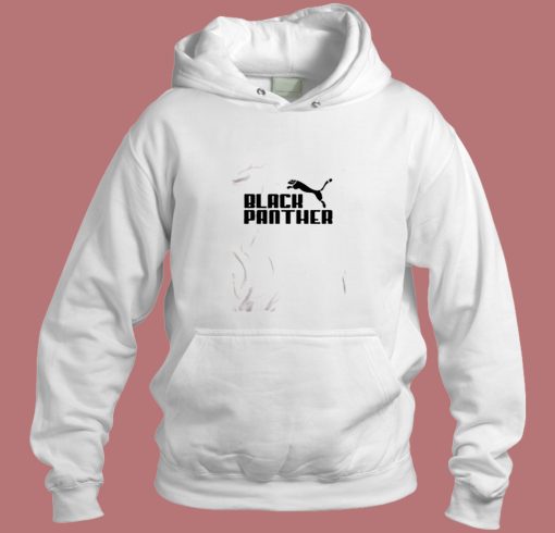Black Panther Puma Mash Up Aesthetic Hoodie Style Black Panther Puma Mash Up Aesthetic Hoodie Style