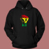 Black Power Vintage Hoodie