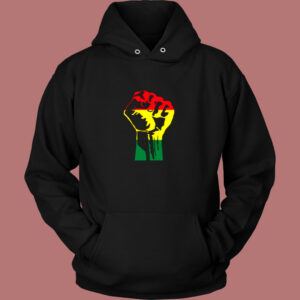 Black Power Vintage Hoodie
