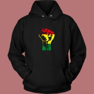 Black Power Vintage Hoodie