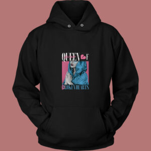 Blackbear Queen Of Broken Hearts 80s Hoodie 1