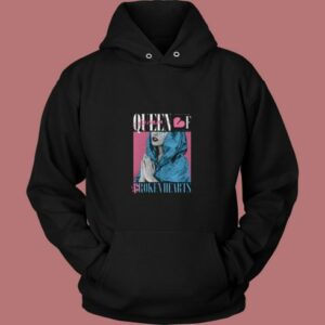 Blackbear Queen Of Broken Hearts 80s Hoodie 2