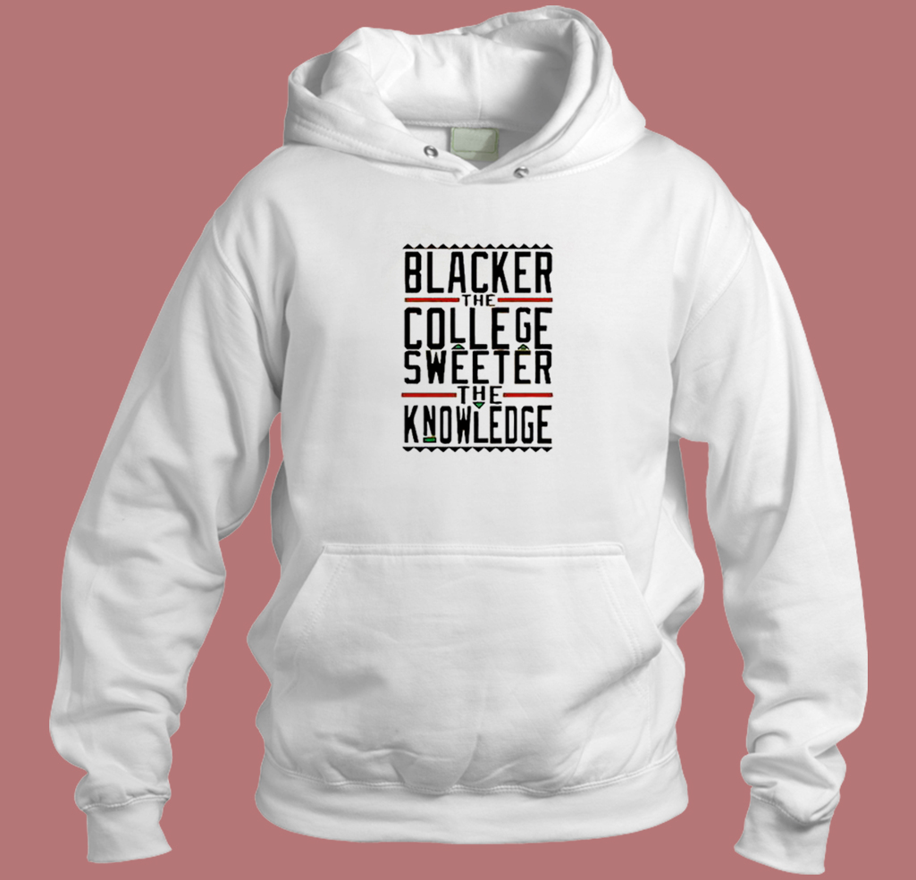 Blacker The College Hoodie Style Blacker The College Hoodie Style