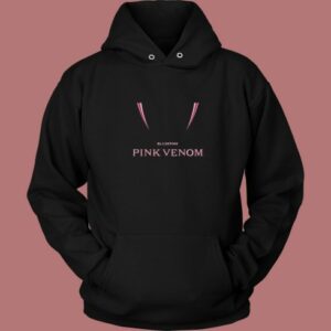 Blackpink Pink Venom Cool Hoodie Style