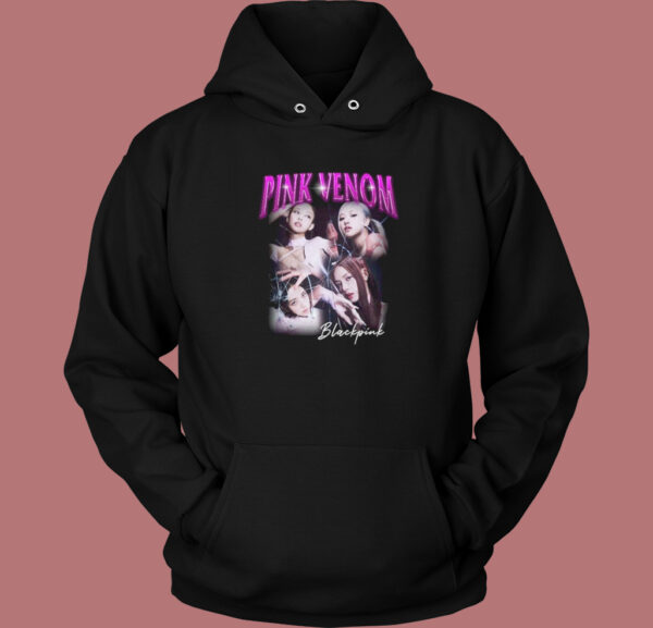 Blackpink Pink Venom Hoodie Style