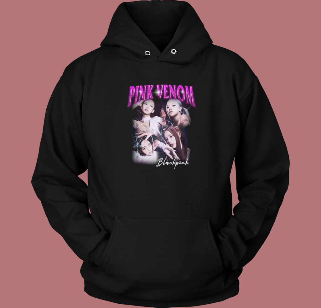 Blackpink Pink Venom Hoodie Style Blackpink Pink Venom Hoodie Style