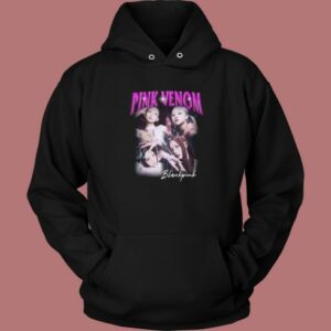 Blackpink Pink Venom Hoodie Style 2