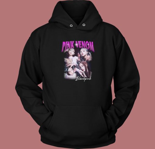 Blackpink Pink Venom Hoodie Style Blackpink Pink Venom Hoodie Style
