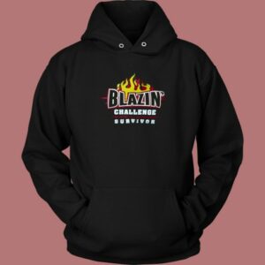 Blazzin Challenge Hoodie Style 2
