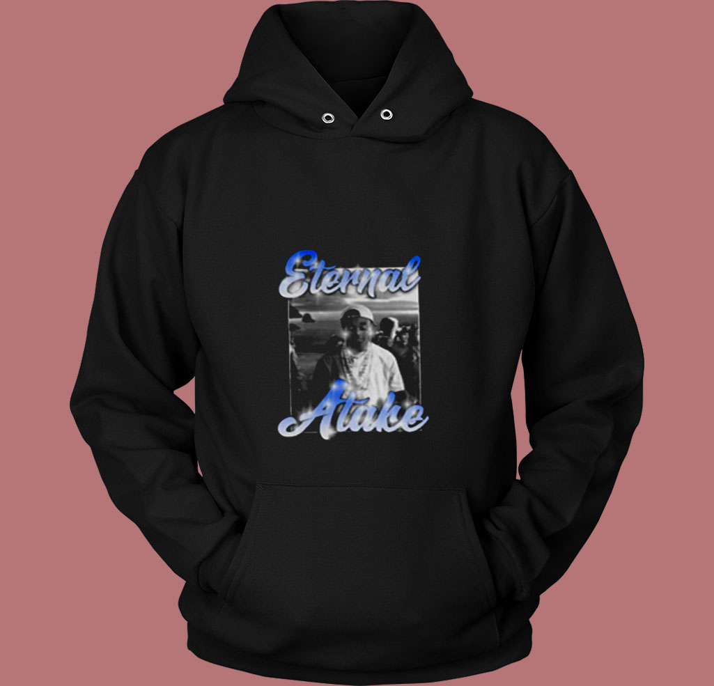 Bling Lil Uzi Vert Eternal Atake 80s Hoodie Bling Lil Uzi Vert Eternal Atake 80s Hoodie