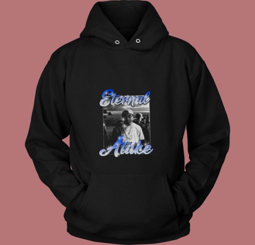 Bling Lil Uzi Vert Eternal Atake 80s Hoodie Bling Lil Uzi Vert Eternal Atake 80s Hoodie