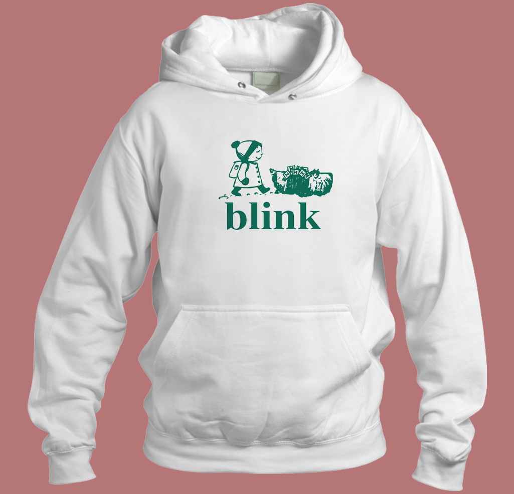 Blink 182 Anime Snow Hoodie Style Blink 182 Anime Snow Hoodie Style