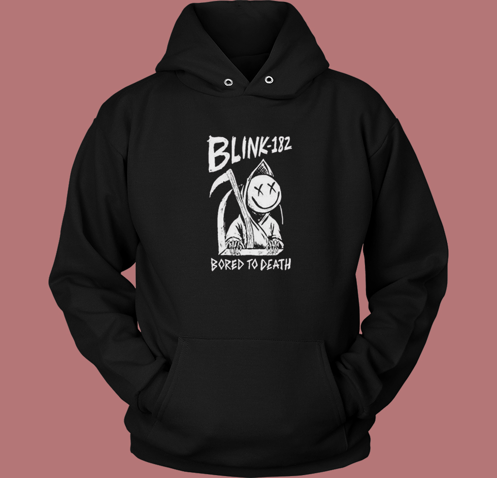 Blink 182 Bored To Death Hoodie Style Blink 182 Bored To Death Hoodie Style