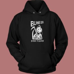 Blink 182 Bored To Death Hoodie Style 2