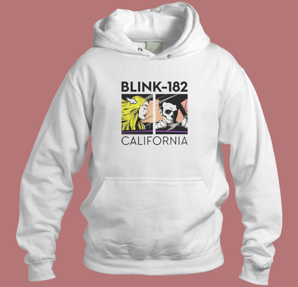 Blink 182 California Hoodie Style Blink 182 California Hoodie Style