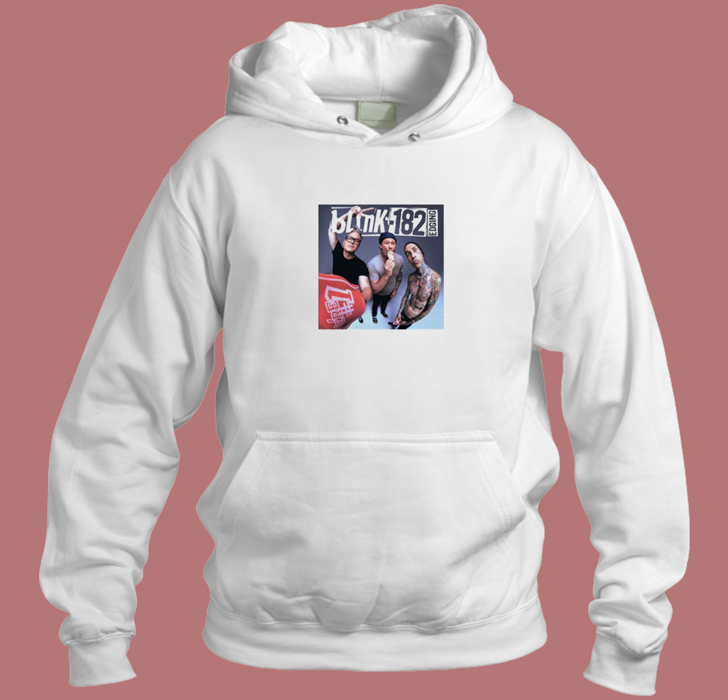 Blink 182 Edging Tour Hoodie Style Blink 182 Edging Tour Hoodie Style