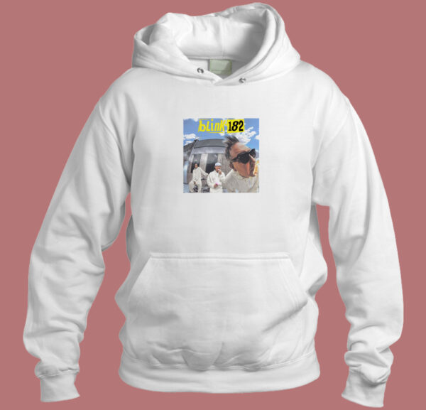 Blink 182 Reunion Tour Hoodie Style