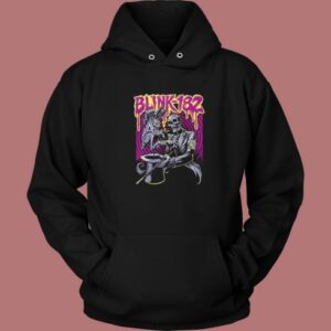 Blink 182 Sheffield Musician Hoodie Style