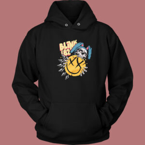 Blink 182 Skull Bunny Hoodie Style