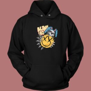 Blink 182 Skull Bunny Hoodie Style