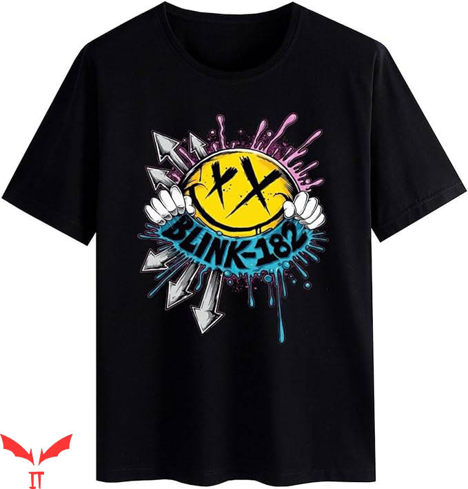 Blink 182 Workaholics T-Shirt 182 Official T-Shirt Music Blink 182 Workaholics T-Shirt 182 Official T-Shirt Music