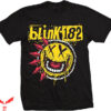 Blink 182 Workaholics T-Shirt Punk Smiley T-Shirt Music